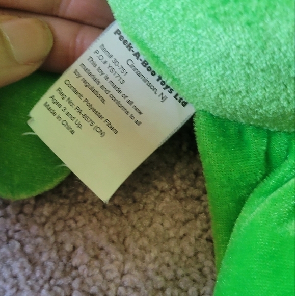 Peek-a-boo Puppy Plush soft Toy - Picture 3 of 4